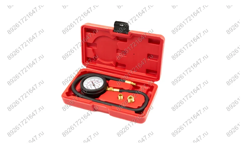 ST105 Тестер давления масла с адаптерами фото