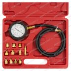  ST106 Тестер давления масла с адаптерами, 0-500PSI (0-35бар) мни (1)