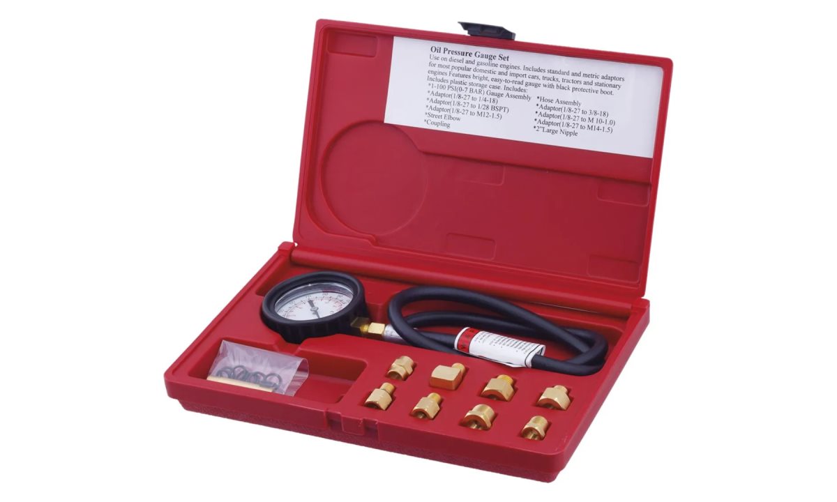  Манометр для измерения давления масла, СТАНКОИМПОРТ (0)