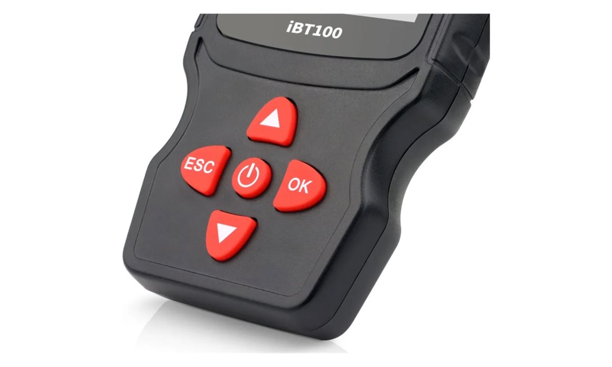  Тестер аккумуляторной батареи 12В iBT 100 VIDENT (1)