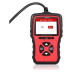  Тестер аккумуляторной батареи 12/24В iBT 200 VIDENT мни (2)