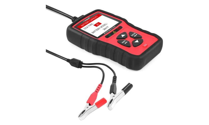 Тестер аккумуляторной батареи 12/24В iBT 200 VIDENT фото