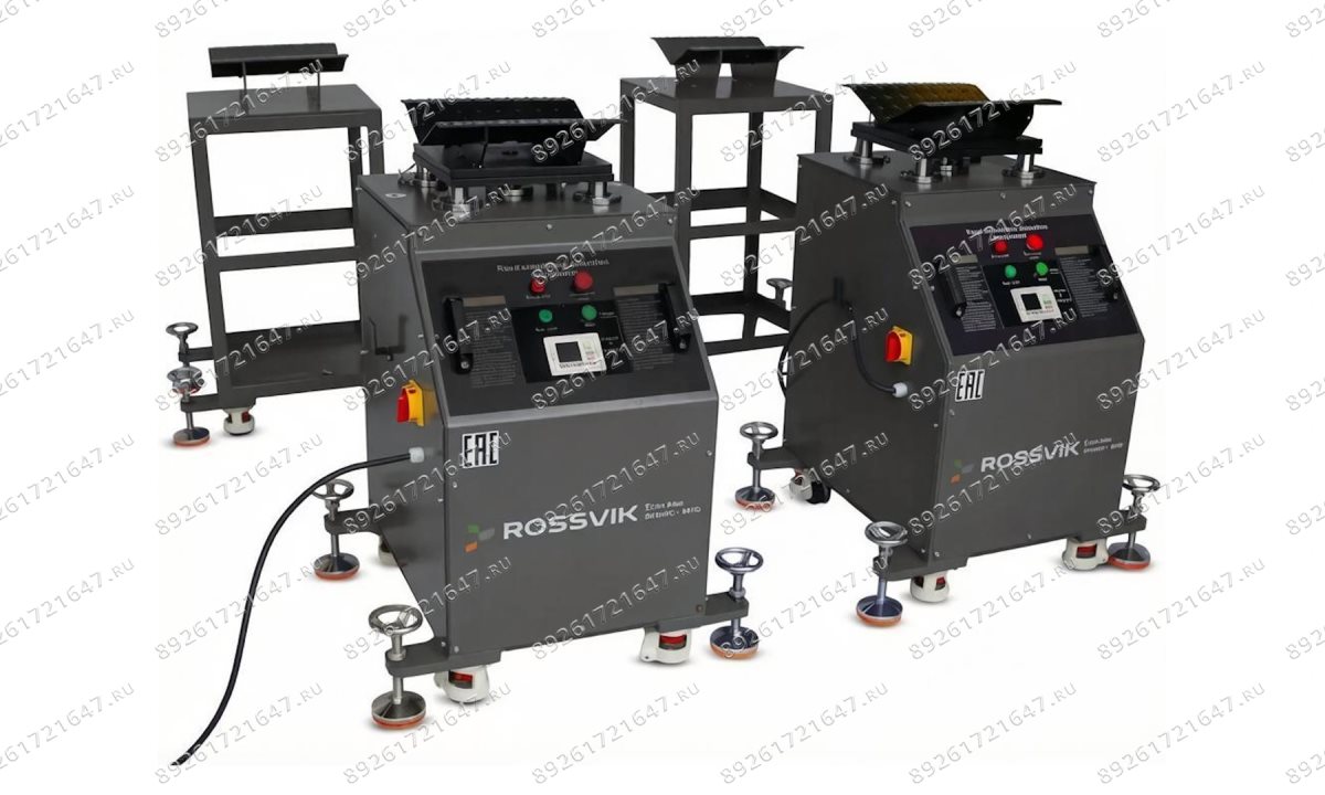  Тестер для диагностики подвески ROSSVIK RST-3.0. Цвет серый (0)