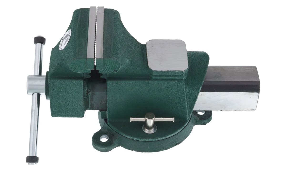  Тиски верстачные с наковальней 100 мм, 5411-04, HANS (0)