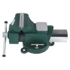  Тиски верстачные с наковальней 100 мм, 5411-04, HANS мни (0)