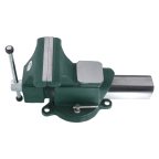  Тиски верстачные с наковальней 150 мм, 5411-06, HANS мни (0)