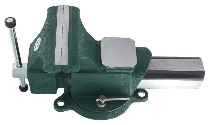 Тиски верстачные с наковальней 150 мм, 5411-06, HANS фото