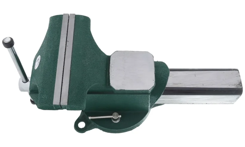 Тиски верстачные с наковальней 200 мм, 5411-08, HANS фото