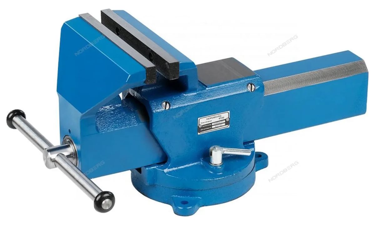  Тиски слесарные NORDBERG NT250 (0)
