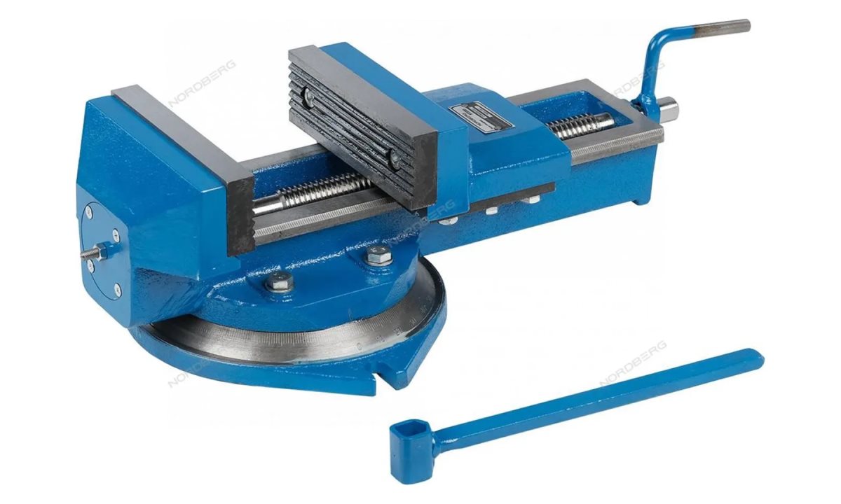  Тиски станочные NORDBERG NTD200 (0)