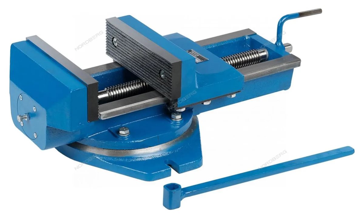  Тиски станочные NORDBERG NTD250 (0)