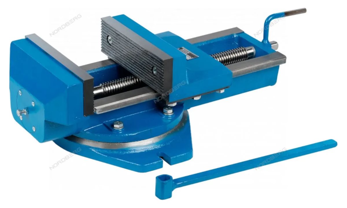  Тиски станочные NORDBERG NTD320 (0)
