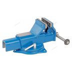  Тиски слесарные стальные NORDBERG NTS100 мни (2)