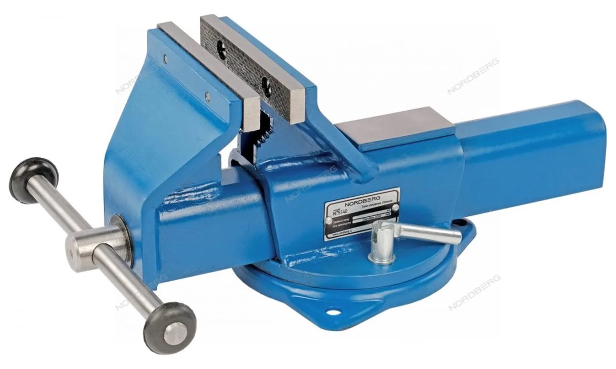  Тиски слесарные стальные NORDBERG NTS140 (0)