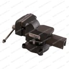  Тиски слесарные ROSSVIK SVD125, 125мм, поворотные, с наковальней мни (1)