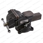  Тиски слесарные ROSSVIK SVD125, 125мм, поворотные, с наковальней мни (2)