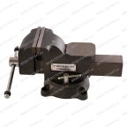  Тиски слесарные ROSSVIK SVD125, 125мм, поворотные, с наковальней мни (0)