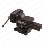  Тиски слесарные ROSSVIK SVD125, 125мм, поворотные, с наковальней мни (1)