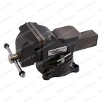  Тиски слесарные ROSSVIK SVD125, 125мм, поворотные, с наковальней мни (0)