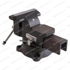  Тиски слесарные ROSSVIK SVD150, 150мм, поворотные, с наковальней мни (2)