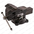  Тиски слесарные ROSSVIK SVD150, 150мм, поворотные, с наковальней мни (3)