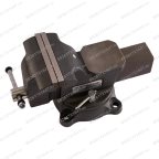  Тиски слесарные ROSSVIK SVD150, 150мм, поворотные, с наковальней мни (4)