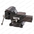  Тиски слесарные ROSSVIK SVD150, 150мм, поворотные, с наковальней мни (0)