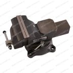  Тиски слесарные ROSSVIK SVD150, 150мм, поворотные, с наковальней мни (2)