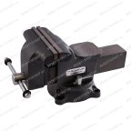  Тиски слесарные ROSSVIK SVD200, 200мм, поворотные, с наковальней мни (1)