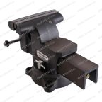  Тиски слесарные ROSSVIK SVD200, 200мм, поворотные, с наковальней мни (2)