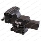  Тиски слесарные ROSSVIK SVD200, 200мм, поворотные, с наковальней мни (0)