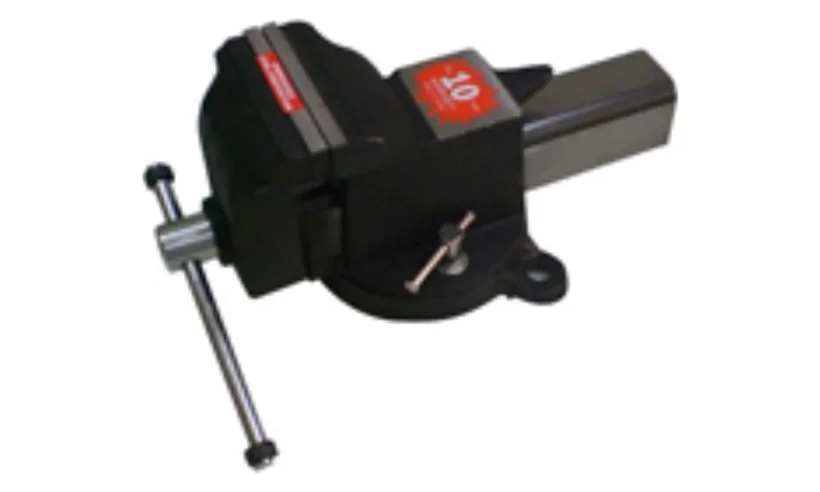 Тиски верстачные с наковальней, 100 мм, KCT-102S-4 фото