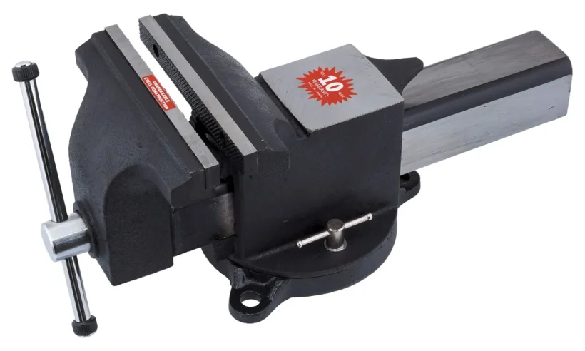 Тиски верстачные с наковальней, 200 мм, KCT-102S-8 фото