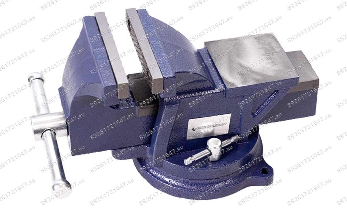  ST420-4 Тиски слесарные с наковальней 100 мм (0)