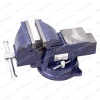  ST420-4 Тиски слесарные с наковальней 100 мм мни (0)