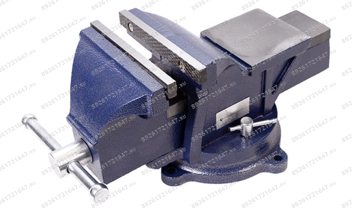  ST420-6 Тиски слесарные с наковальней 150 мм (0)