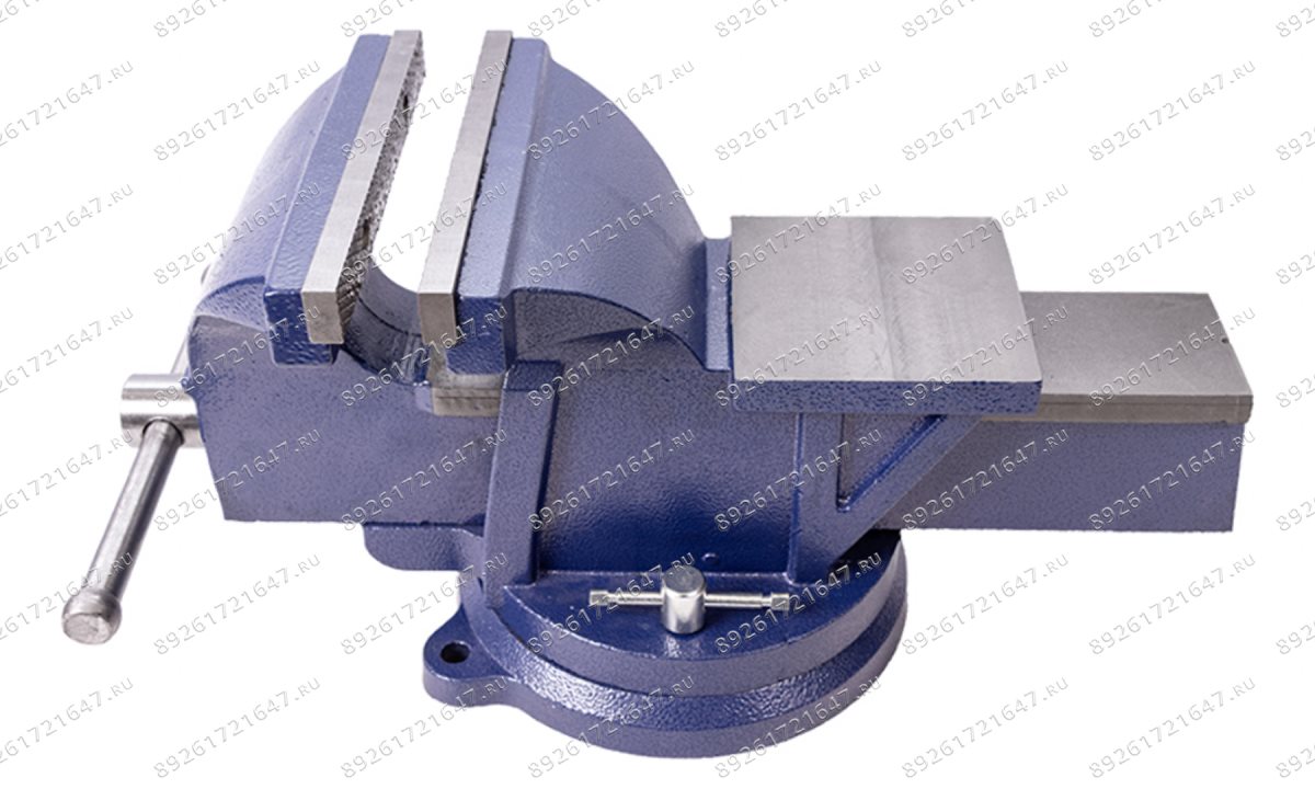  ST420-8 Тиски слесарные с наковальней 200 мм (0)