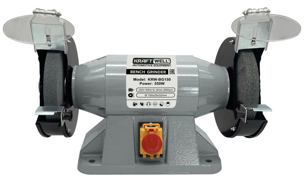  KraftWell KRW-BG150 Заточной станок 150 мм (1)