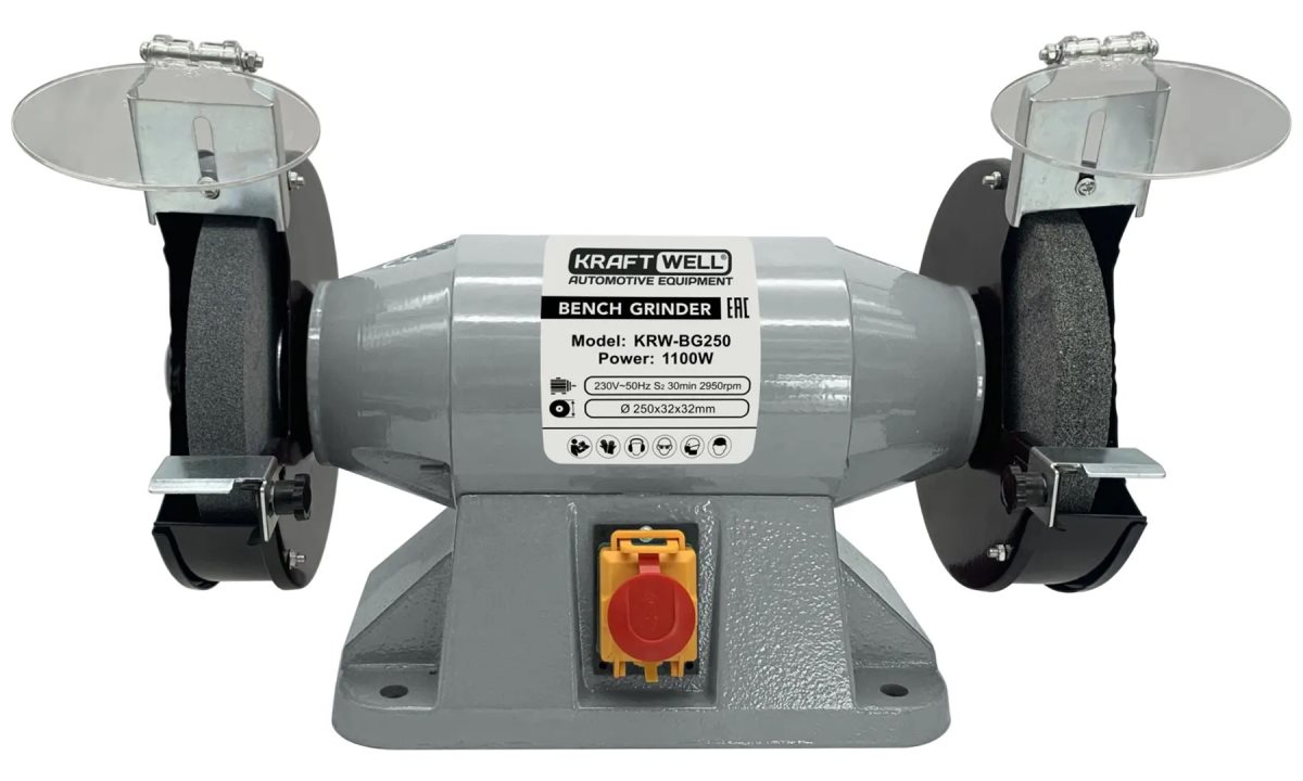  KraftWell KRW-BG250 Заточной станок 250 мм (1)
