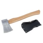  Топор с деревянной рукояткой 560гр WP241042 WORKPRO мни (0)