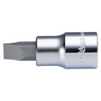  Короткая торцевая головка с отверткой 1/4 SL 8 мм, 2021M08 мни (0)