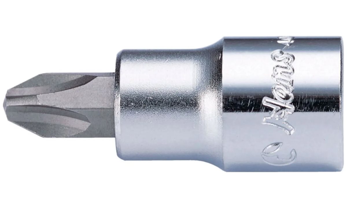  Торцевая головка короткая 1/4 PH3, 2022PH3, Hans (0)