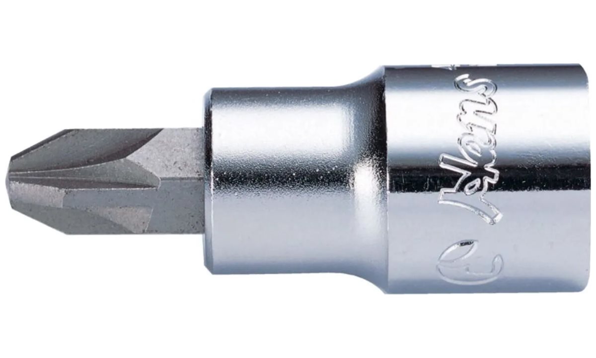  Торцевая головка короткая 1/4 PZ1, 2023PZ1, Hans (0)