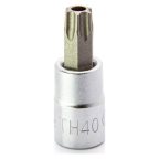  2025TH40 Торцевая головка со вставкой TORX  с отверстием 1/4  ТH40 мни (0)