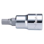  Торцевая головка короткая 1/4 HEX 10 мм, 2026M10, Hans мни (0)
