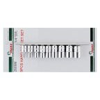  Набор 6-гранных торцевых головок на 1/4 Hans, 2609M мни (0)