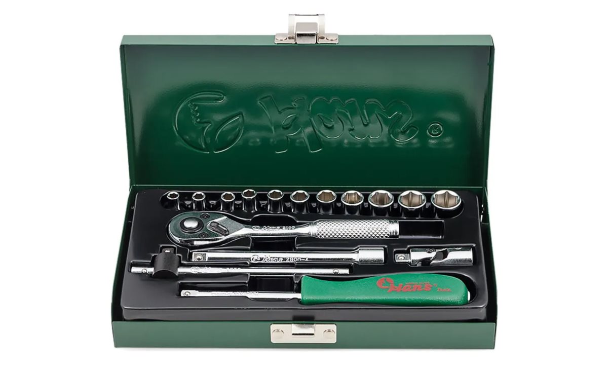  Набор универсальный 1/4 Hans, 2616M (0)