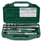  Набор торцевых головок универсальный 3/8 Hans, 3619MB мни (0)