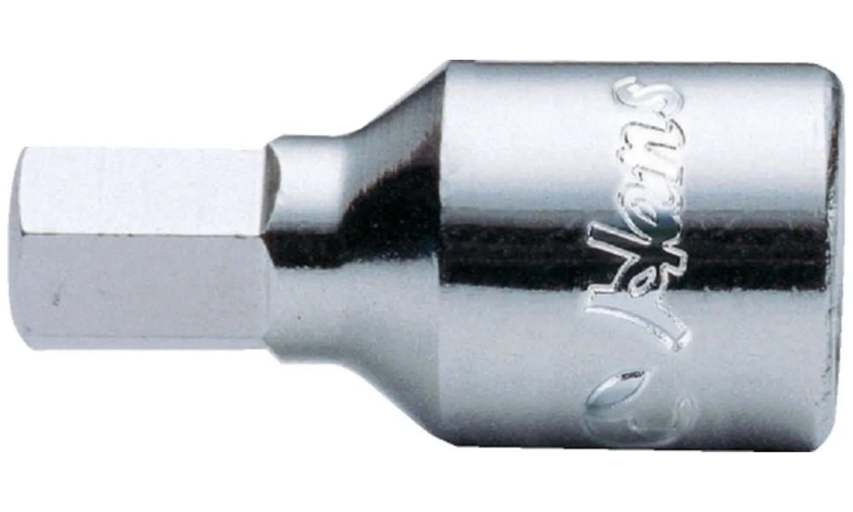  Головка с шестигранником HEX на 1/2, 4016M10, Hans (0)