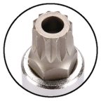  4028MH16 торцевая вставка holey xzn М16, 60 мм мни (0)